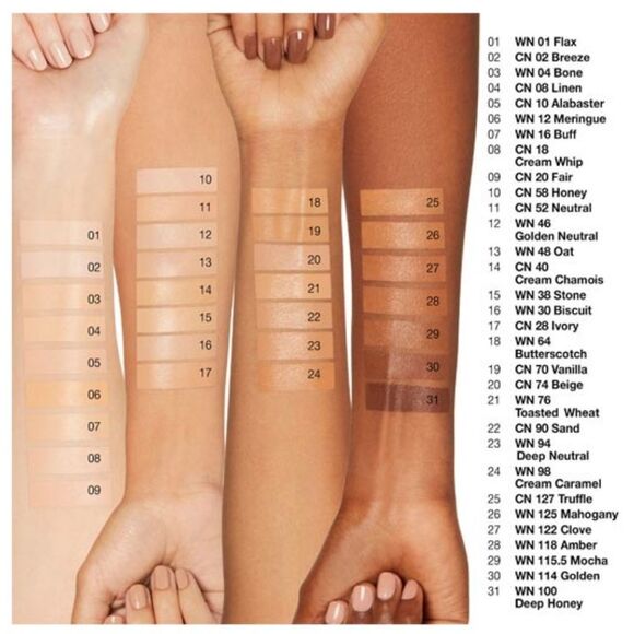 Clinique Even Better Concealer and Eraser in Honey Wheat WN54 - Picture 6 of 11